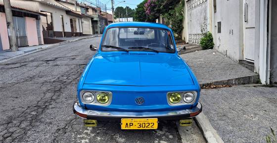 VOLKSWAGEN VARIANT 1.6 8V GASOLINA 2P MANUAL